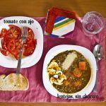 Lentejas vegetarianas
