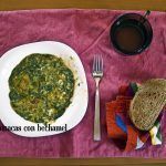 Espinacas con bechamel
