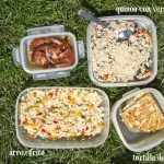 Picnic de arroz frito