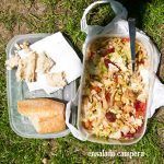 Ensalada campera vegetariana