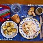 Tapas vegetarianas