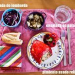 Pimiento relleno asado