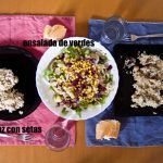 Arroz cremoso con setas