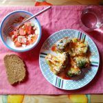 Brócoli gratinado