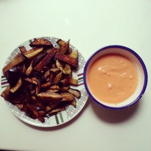 berenjenas con salmorejo