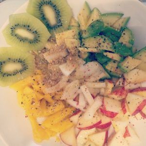 ensalada tropical
