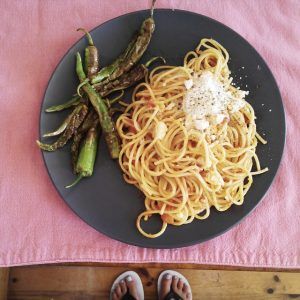 espaguettis picantes