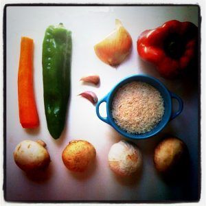 arroz-verduras