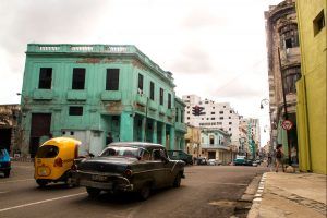 Taxis en La Habana