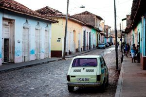Coche en Trinidad, Cuba