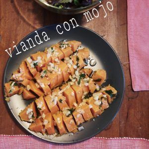Vianda con mojo