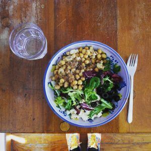 Ensalada Garbanzos