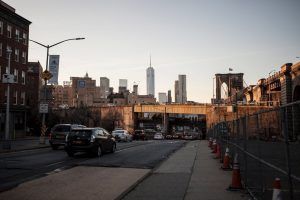 Memorial from Brooklin Bridge