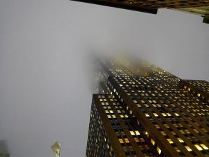Foggy nights