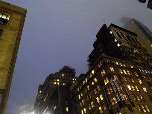 Foggy nights