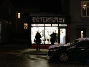 tienda de fotografía Reykjavík