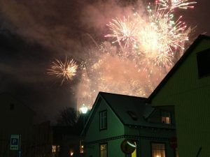 Nochevieja en Reykjavík