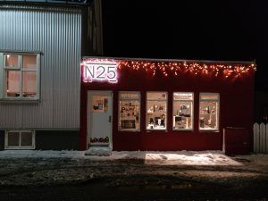 tienda en Reykjavík